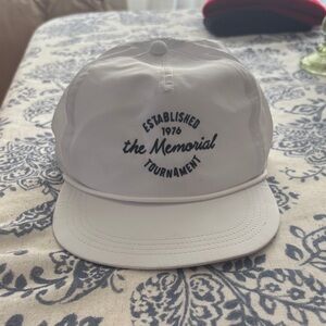 American Needle White Cap